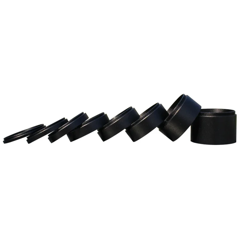 Astronomical Telescope Photography Accessories M48X0.75 Extension Tube 3/5/7/10/15/20/30/40mm Extension Focus Ring