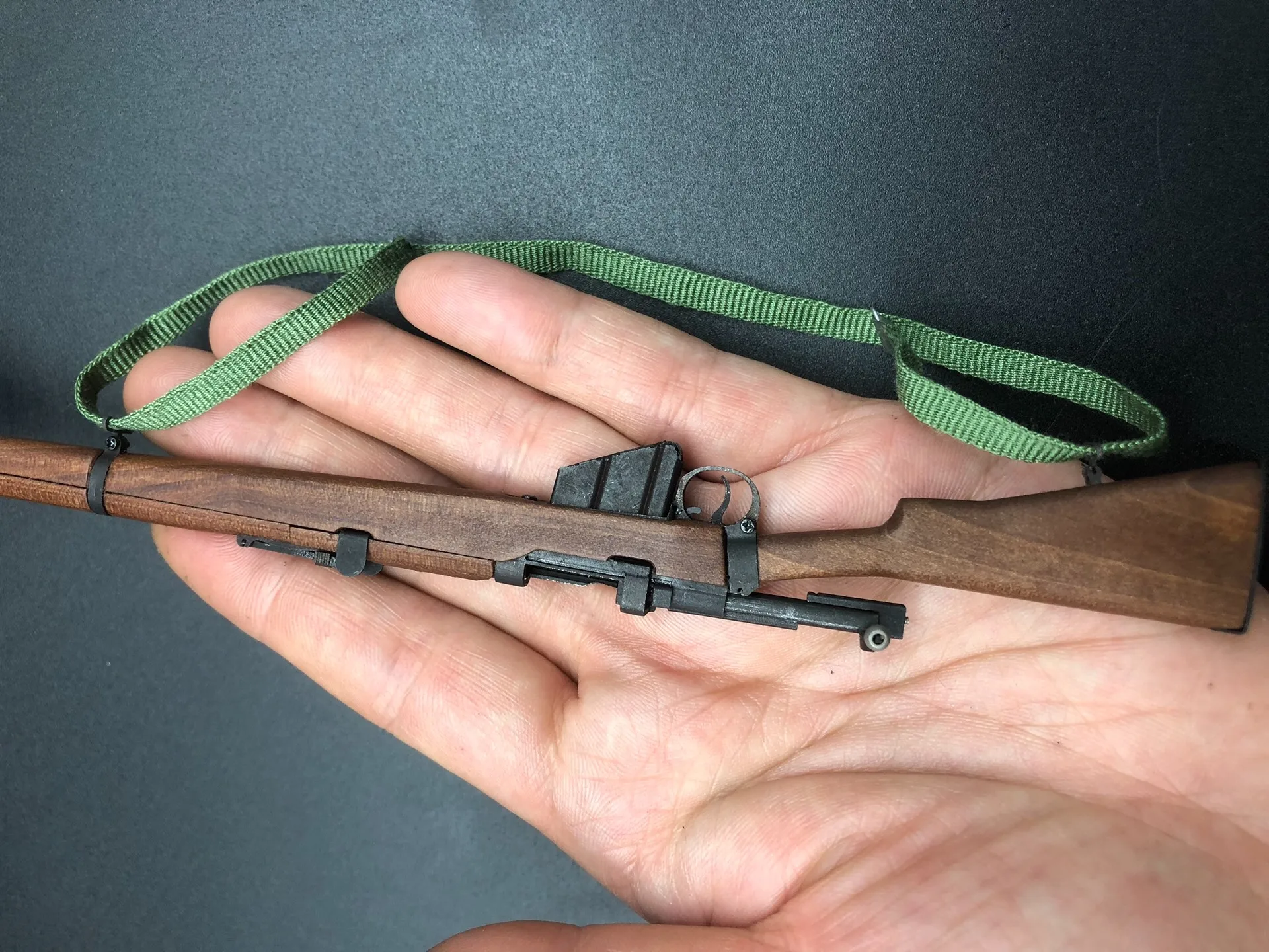 1:6 第二次世界大戦シリーズ武器おもちゃの銃無垢材金属手作りリーエンフィールドシリーズライフルアセンブリガンモデルアクションフィギュア用