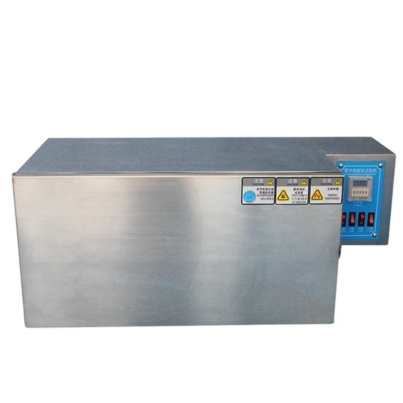 

UV Light Simulation Accelerated Weathering Aging test Chamber for Rubber and Plastic Testing Machine