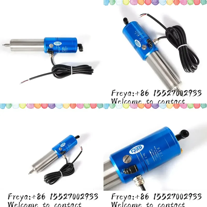 DECI Atc Spindle Motor for Milling Machine 80000 Rpm 1333Hz air Cooled Clip Installation Spindle