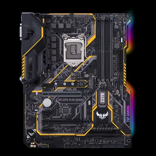 Used ASUS TUF Z370-PLUS GAMING Z370 Motherboard Socket LGA 1151 i7 i5 i3 DDR4 PCI-E 3.0 SATA3