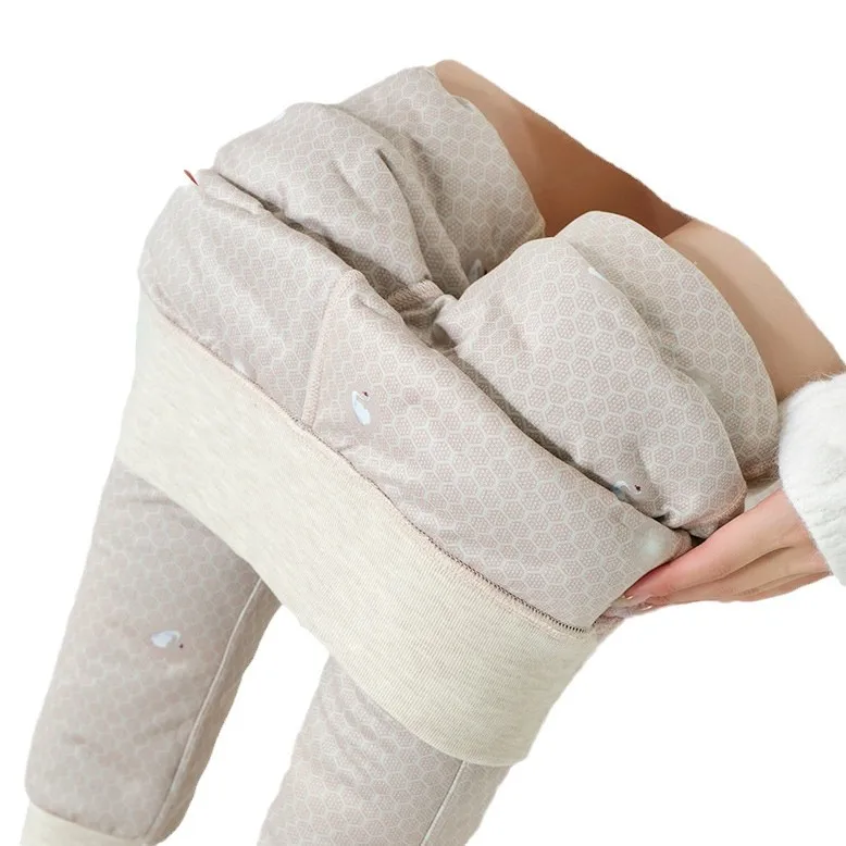 النساء الشتاء الحرارية ملابس داخلية بطة أسفل السراويل صوف مبطن خفيفة الوزن الدافئة أسفل طماق الملابس الداخلية Legсысы olmayanшовы PT-638 #5