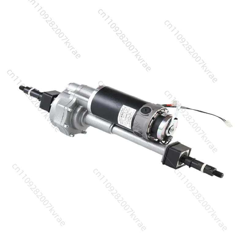 7516-350W 24V Mobility Scooter Floor Washing Machine Rear Axle Drive DC Reduction Motor
