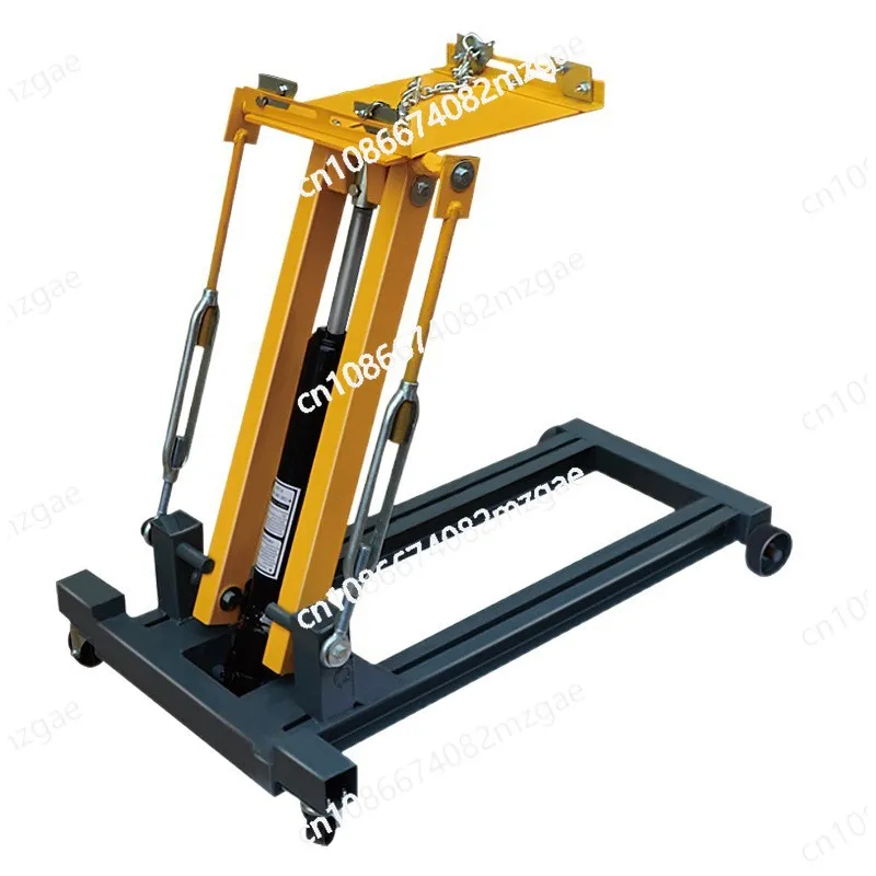 Repair Tools Floor Transmission Jack 2 Ton Low Position Gearbox Transmission Jack With Wheels