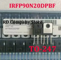 

5/10/50/100PCS (MOSFET) IRFP90N20DPBF IRFP90N20D TO-247 N-channel 200V 94A field effect transistor