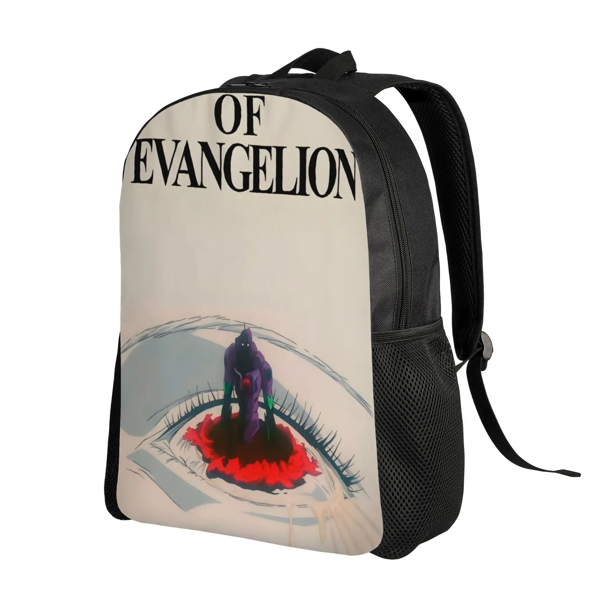 1Piece Evangelion New School Year Bookbag  Couple  Backpack