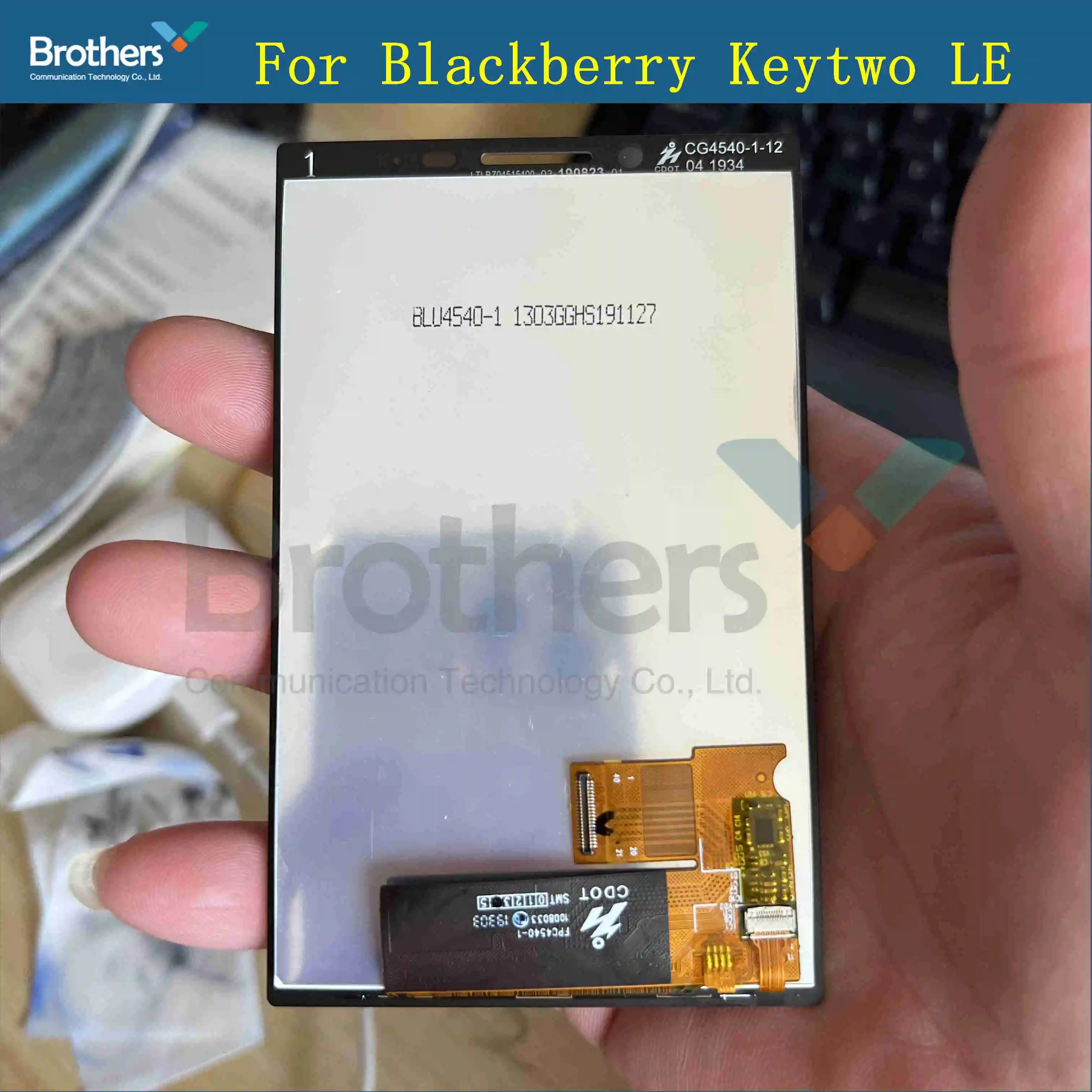 LCD Screen for BlackBerry KEY2 LE LCD Display for BlackBerry KEYTwo LE LCD Assembly Touch Screen Digitizer Phone Replacement AAA