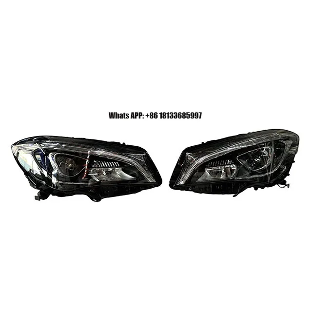 High Quality LED Headlights for Mercedes Benz CLA W117 Popular 6000k Color Temperature