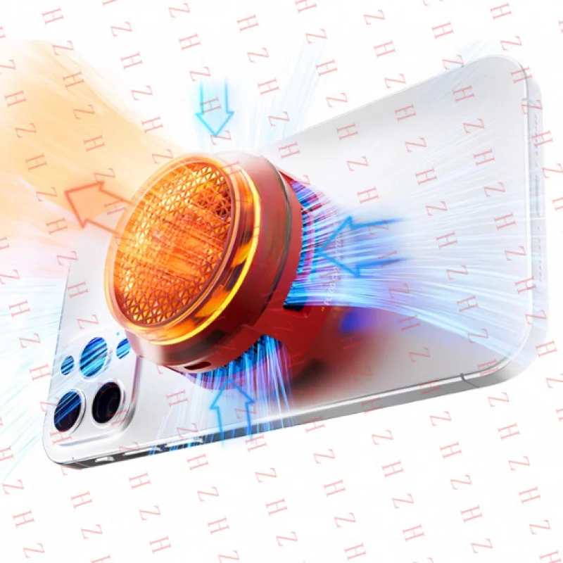 P+ FLYDIGI × EVA Collaborative Edition B8X Magnetic Mobile Phone Cooler
