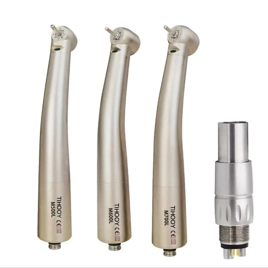 Dental High Speed Fiber Optical handpiece S MAX M700L M600L M500L Dental Optic LED High Speed Surgical Optical Air turbine