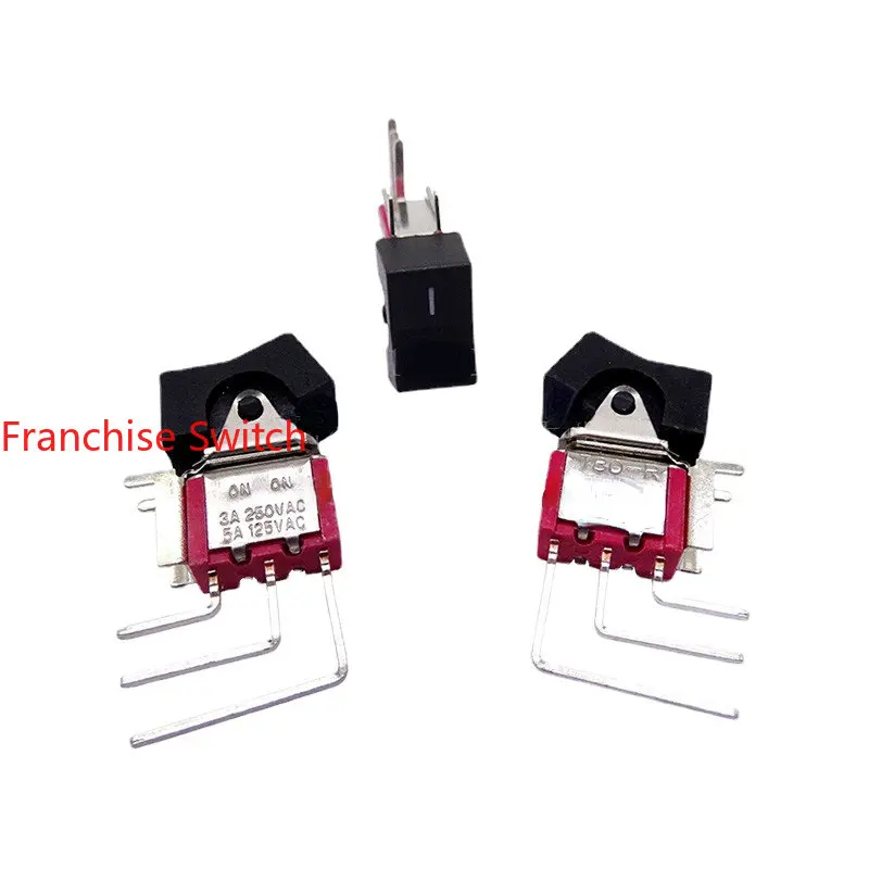 

4PCS T80-R Rocker Boat Switch 3 Feet R8013L-R11-2-Q-E-H