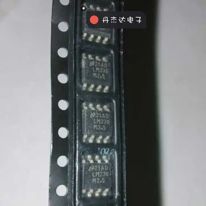 

30pcs original new 30pcs original new LM236 LM236M-2.5 LM236MX-2.5 SOP8 voltage reference power supply chip