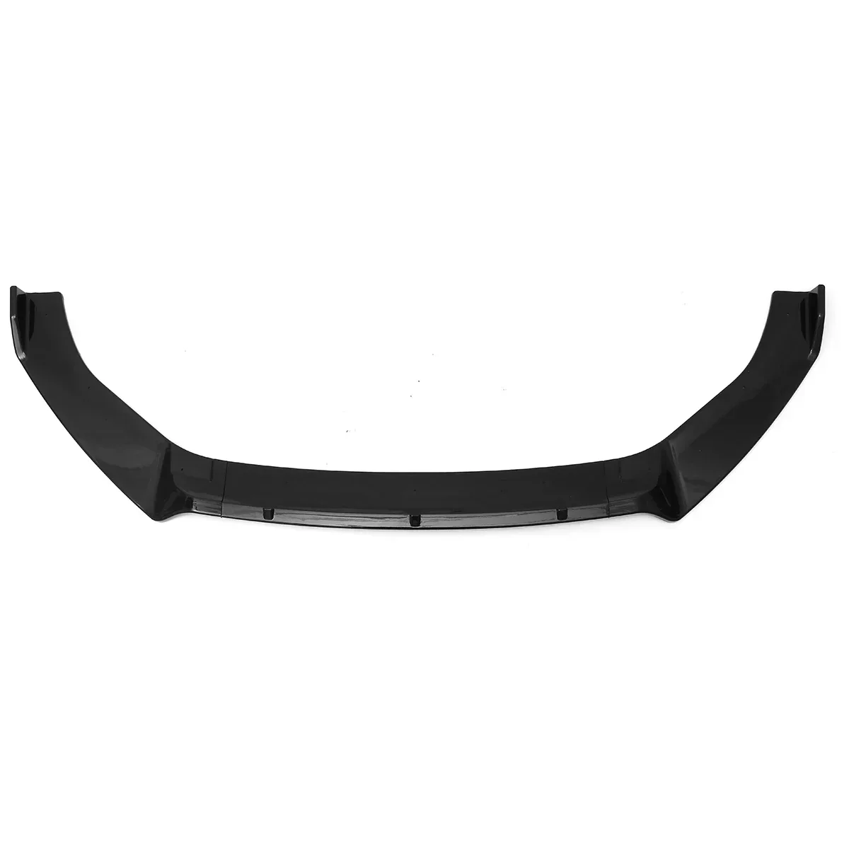 Car Front Bumper Splitter Lip Spoiler Body Kit Diffuser Protector Cover For Volkswagen For VW For Golf MK7 MK7.5 GTI 2014-2019