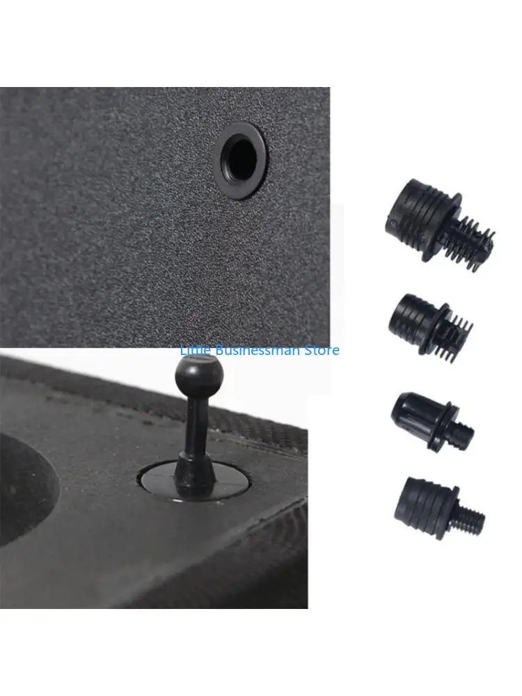 Speaker Grill Clip Equipment Fastening Clip Smooth Surfaces Easy Installation M76A