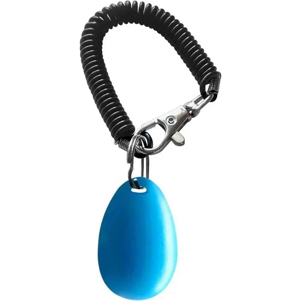 Dog Training Clicker with Adjustable Wrist Strap Durable Lightweight Easy To Use for Cats Puppy Birds Horses Pet Product