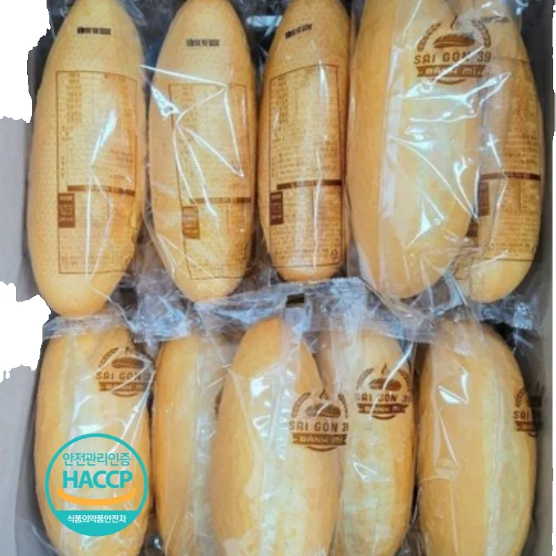 국내해썹공장 반미바게트 빵 샌드위치 12개*90g - 2