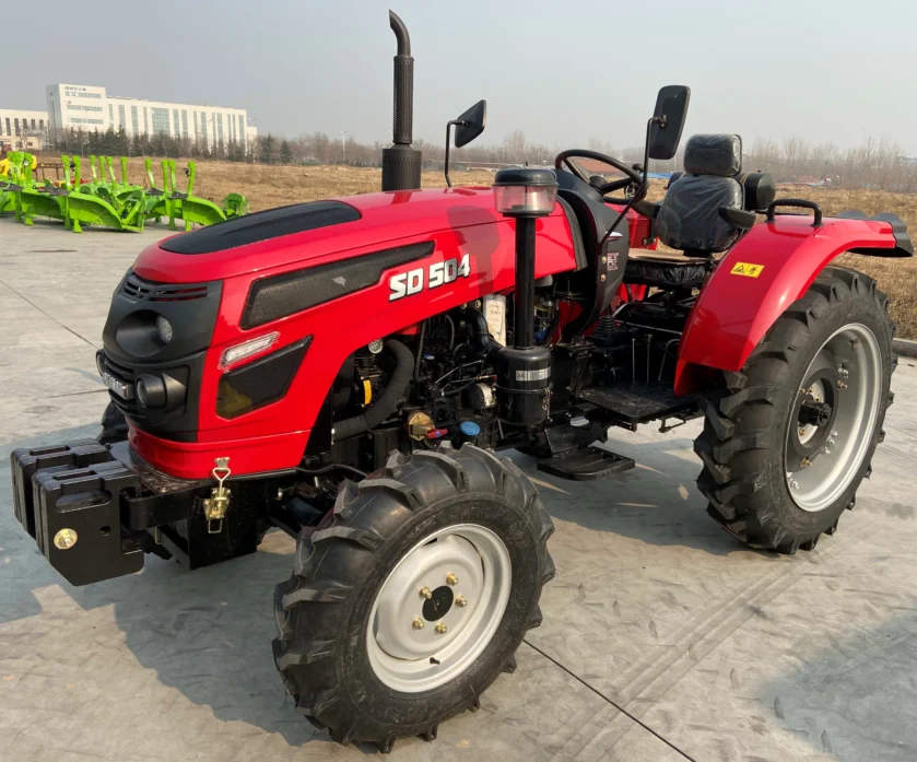 Good Quality Walk Behind Tractor Tractors For Agriculture Used For Sale