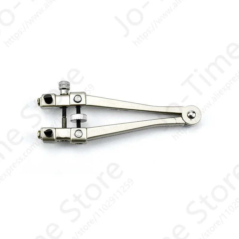 Portable V Shape Watch Case Opener Two-Pin Watch Repair Tool Back Cover Battery Opener - Essential Tool for Watch Maintenance