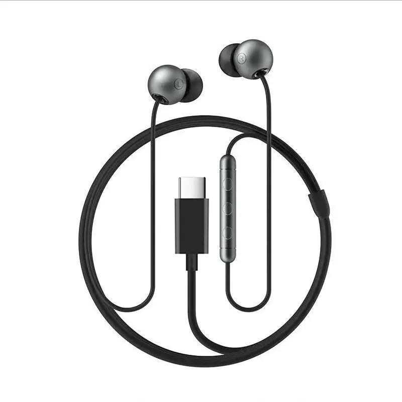 Per Xiaomi Dual Magnetic Ultra Dynamic Unit Type-C auricolare In-Ear cablato con microfono auricolare per Mi 14 13 13T 12 12T 11T Pro Ultra