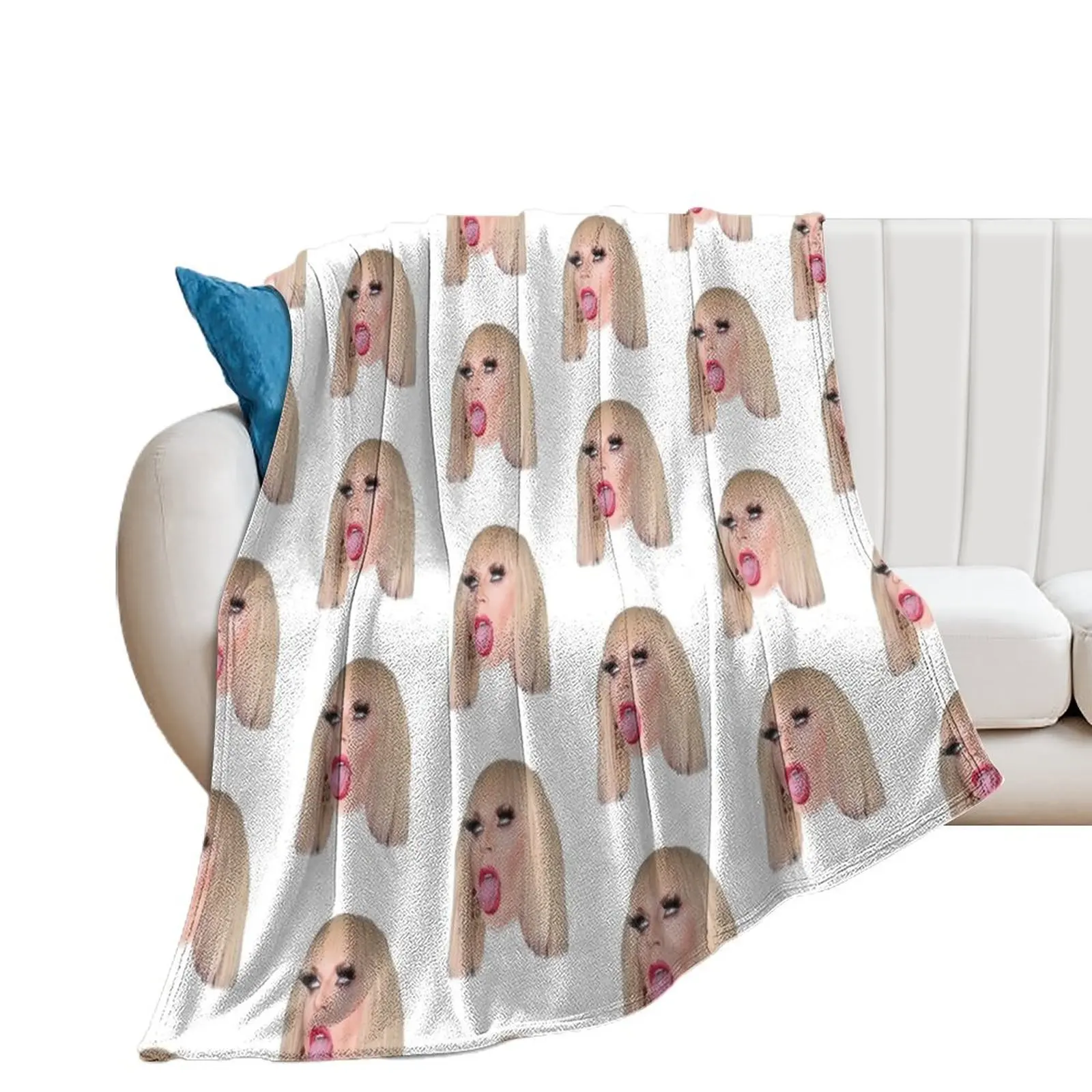 katya zamo Throw Blanket Blankets For Bed Summer Beddings Blankets