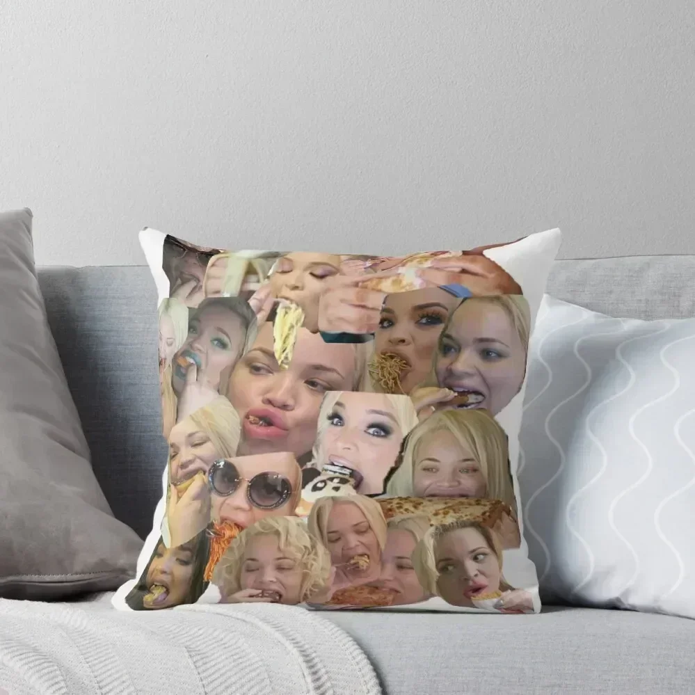 

Trisha Paytas Throw Pillow Luxury Cushion Cover Sofa Covers For Living Room Luxury Pillow Cover anime girl pillow