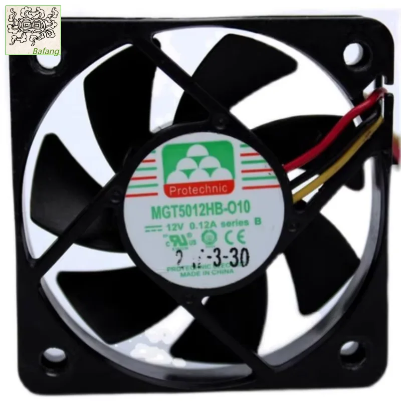 

Ltsf For MAGIC MGT5012HB-015 DC 12V 0.12A 60x60x15mm 3-Wire Server Cooling Fan