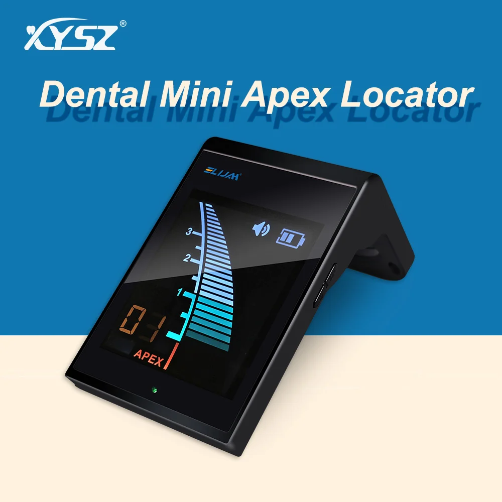 Стоматологический мини-локатор вершины, эндо-локатор корневой вершины, измерение корневых каналов, многочастотное оборудование для локализации корневых наконечников