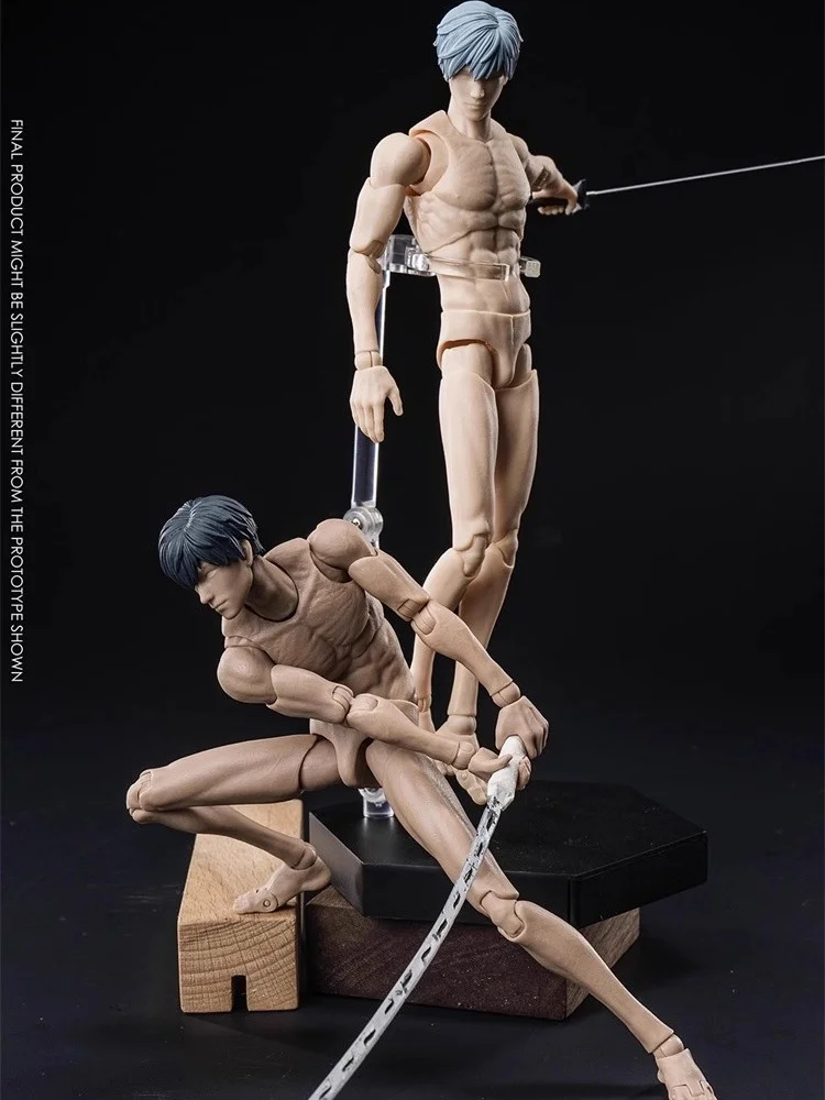 

Vtoys X Bms Vb002-3 White And Yellow Skin Colorssuper Flexible 12 Points Movable Body Soldierfull Set Action Figure Model