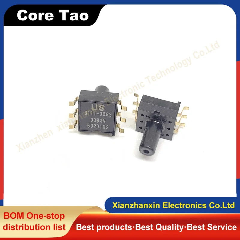 5pcs/lot  US9111-006S US9111-006 Pressure sensor chip for sphygmomanometer in stock