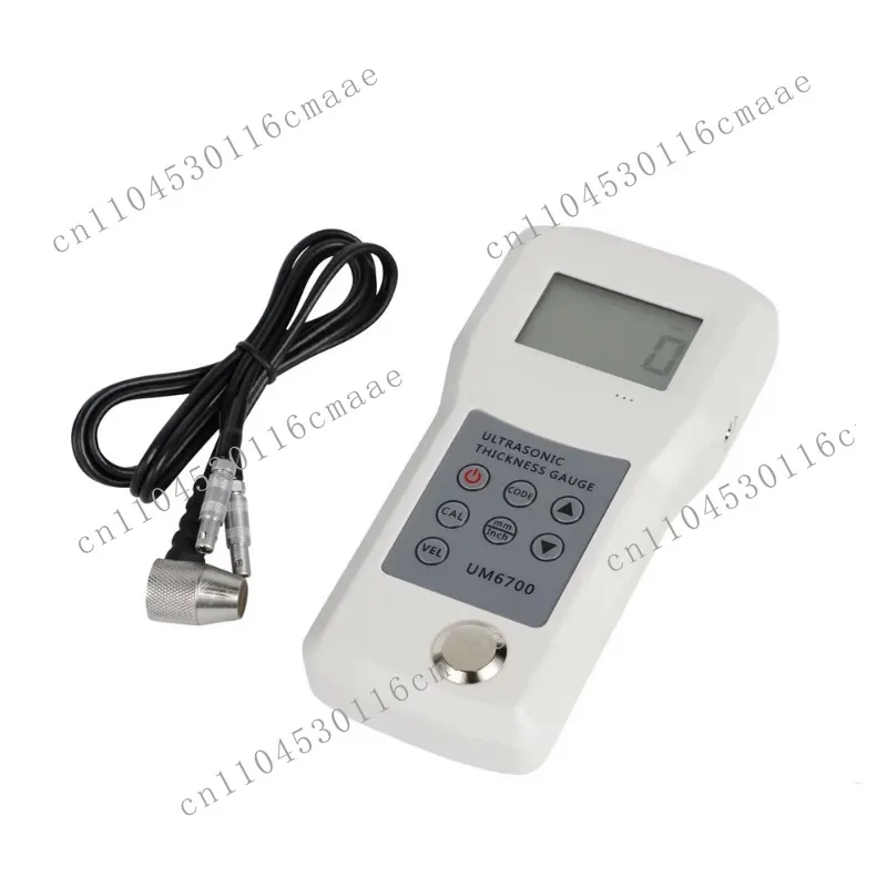 UM6700 Width High Resolution Measuring Instrument Ultrasonic Thickness Gauge