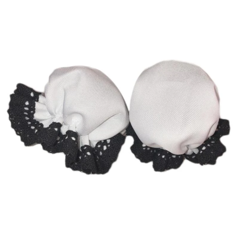 

5asd Chunli Hair Bun Cover for Girls Women Elastic Band for Ballet Dance Skating Cos