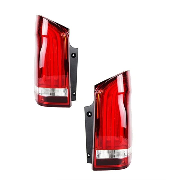 

Flowing Rear LED Brake Taillight Assly For Benz Vito W447 Metris V-Class 2014-2020 Dynamic Turn Signal Parts