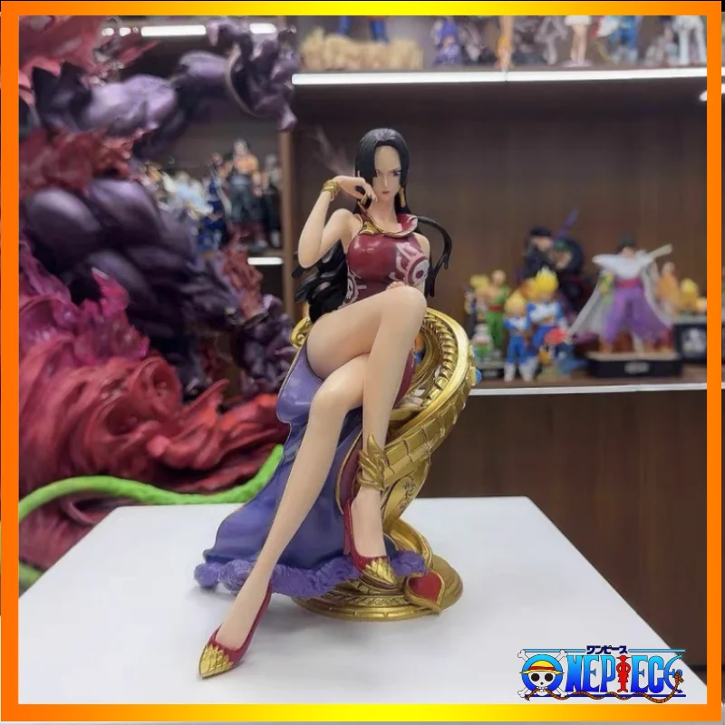 

23cm Anime One Piece Figure Boa Hancock Action Figure Female Emperor Figurine Decorat Children Gift Pvc Statue Collect Model To