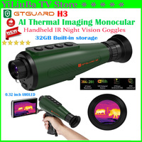 [Genuine] 2025 Newest GTGUARD H3 AI Thermal Imaging Monocular Super-resolution384*288 32GB 4000mAh Best Thermal Camera PK AI15