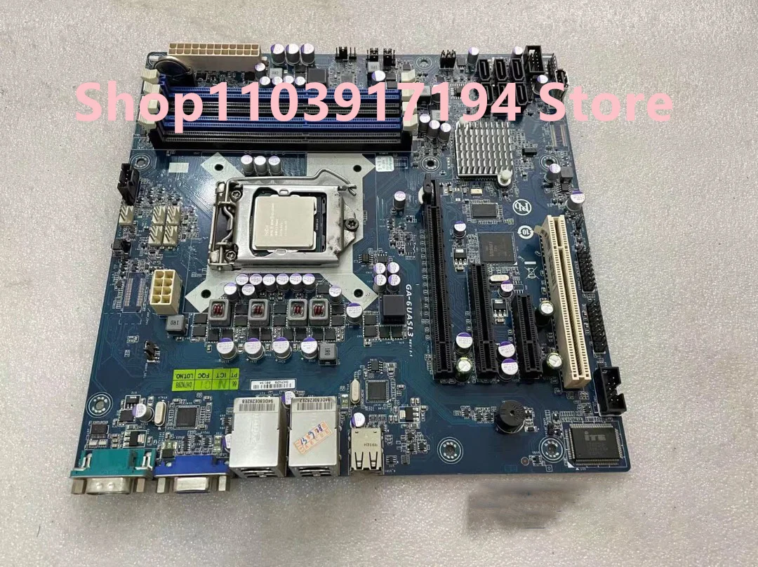 GA-6UASV 산업용 제어 마더보드