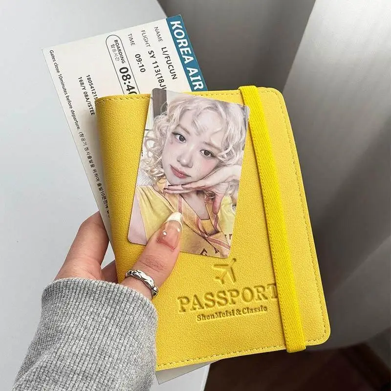 

Portable Lightweight Travel Document Wallet Anti-Magnetic Passport Holder Multi-Function Integrated Bag for Men And Women