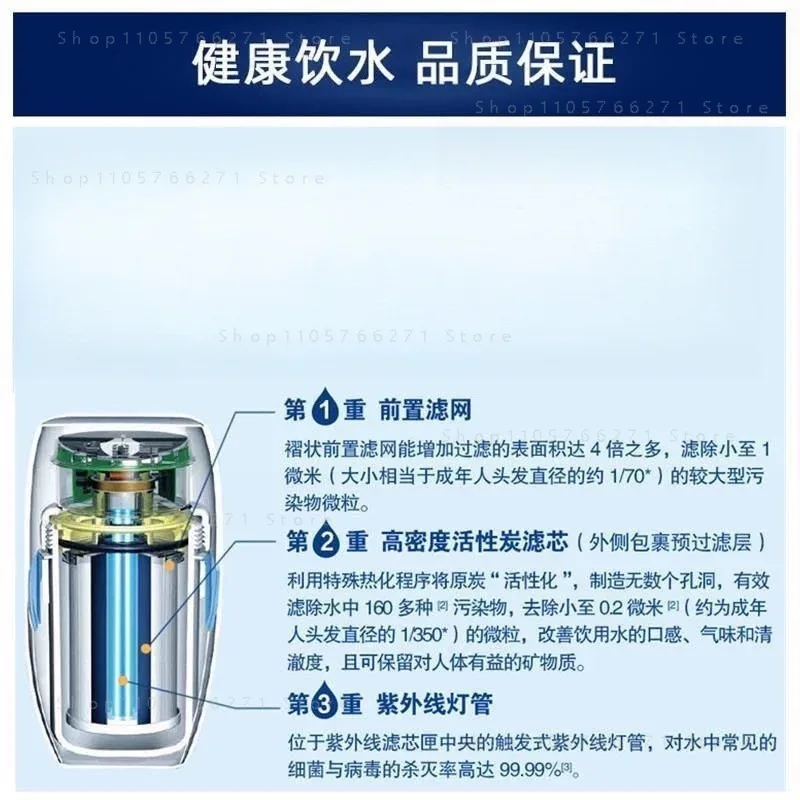100188CH 100186M Water Filter Replacement UV Pre Filter Screen Compatible For Water Purifier Retail Wholesale