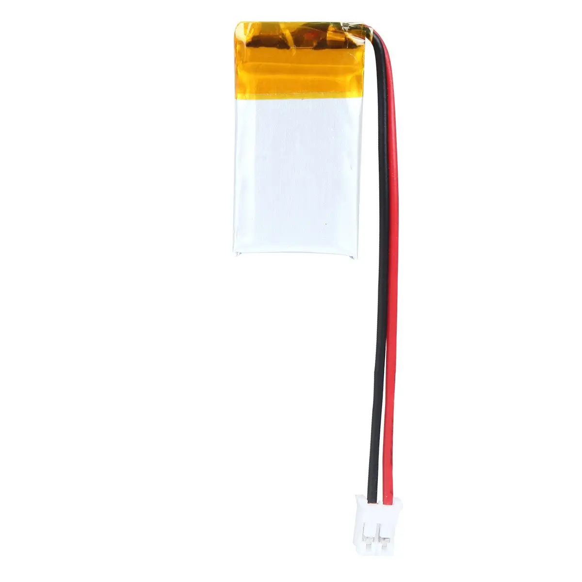 Akzytue 3.7v 140mah 501624 bateria lipo recarregável comprimento 26mm