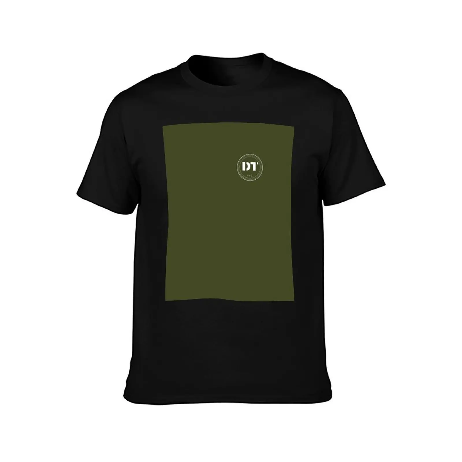 DT Logo T-Shirt High Elasticity Sports Tee Shirt T-Shirt
