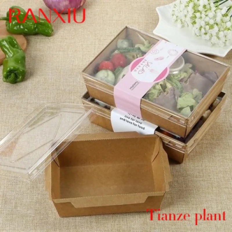 Custom 2023 new top-sale high quality take away box customized food packaging