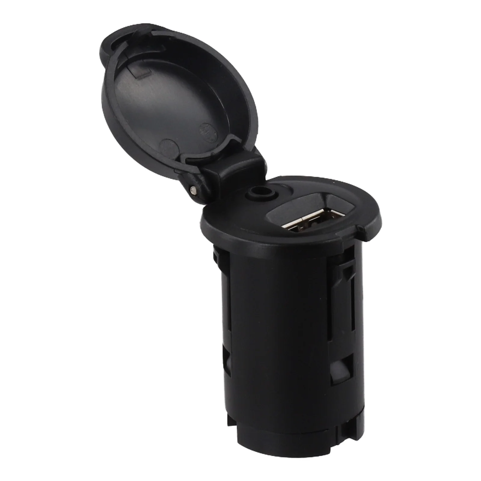 Car Charging Socket Connector Car Adapter AUX Interface Car USB AUX Adapter High Universality Fitment NO OEM Number 96656713XT