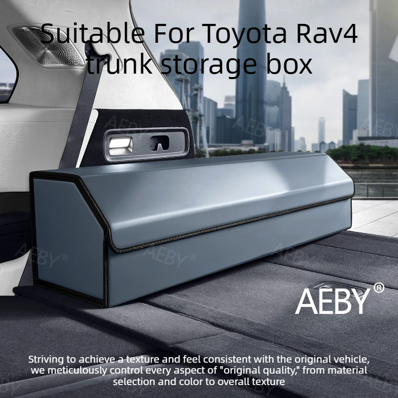For Toyota Rav4 2026 Collapsible Trunk Storage Box,waterproof cargo pallet,Cargo storage box,car organizing accessories