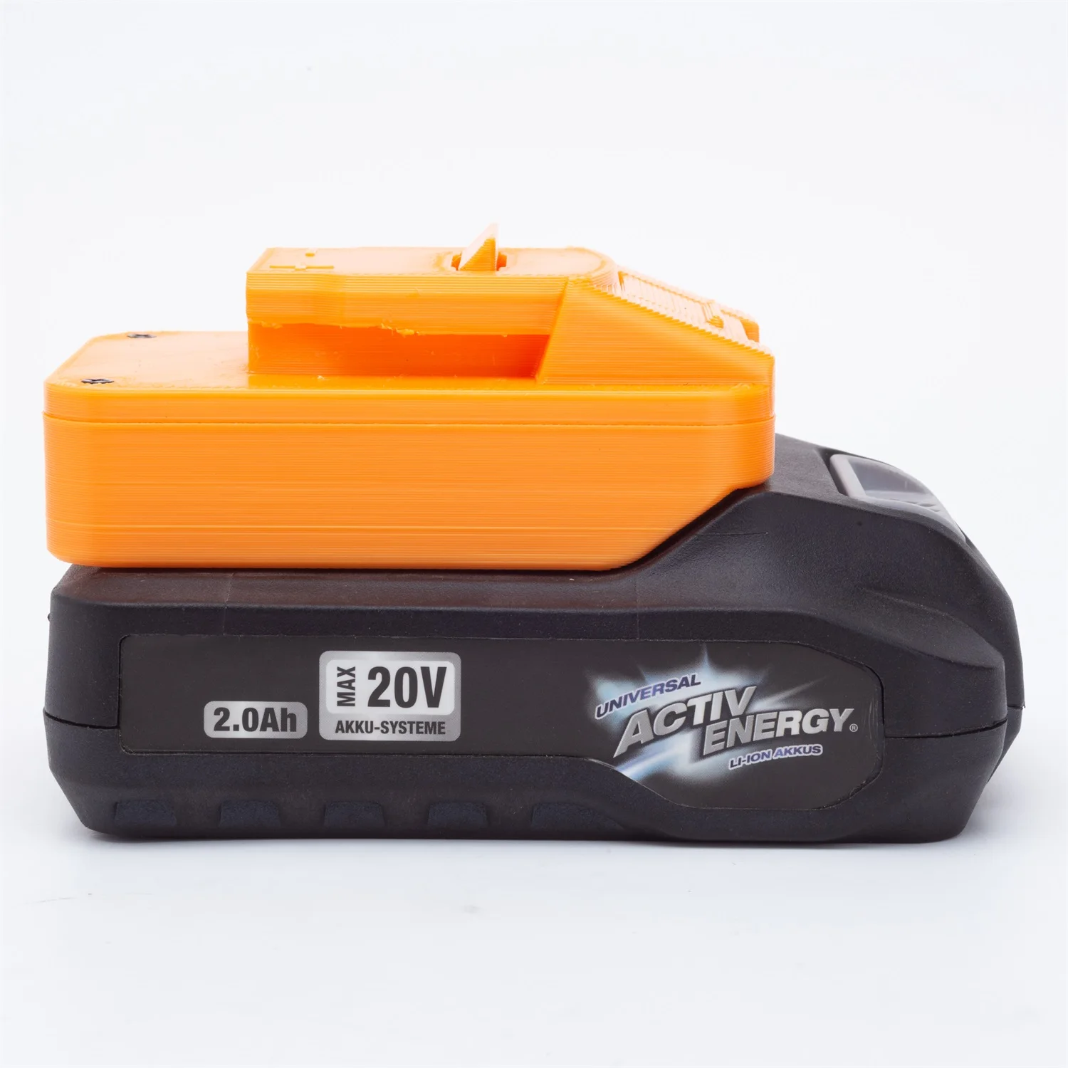 Converter Battery Adapter For Aldi Ferrex Activ Energy to 20V Worx 4PIN  Tool Converter(Not include  battery)