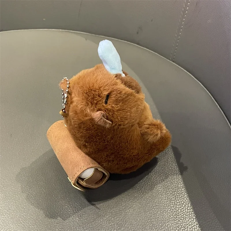 Original Cute Capybara Airpods Case Plush Y2K Decoration Customized  Cover for Airpods Pro Bluetooth Headset Accessories Gifts