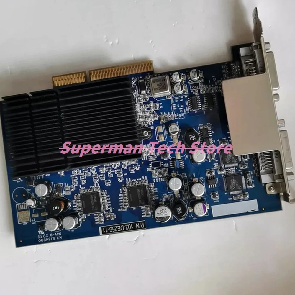 102-DE256-11 D-DVI Dual DVI Optoelectronic Device Display Card