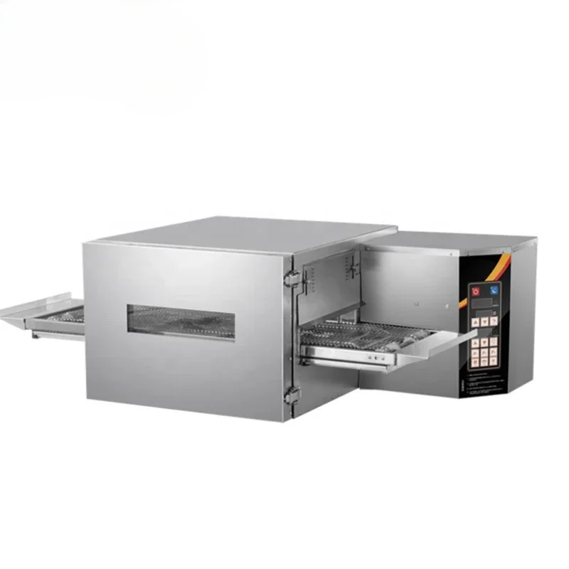 

CE Approved Industrial Convection Conveyor Pizza Oven Electric