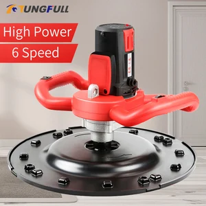 4880W 220V Elektrische Zement Cemarta Trowel Wall Righting Macher Madeons Balde Espatula Tool 2880W 6 Hauptverkaufsschwimmmaschine Automatische Verputzwand - №6