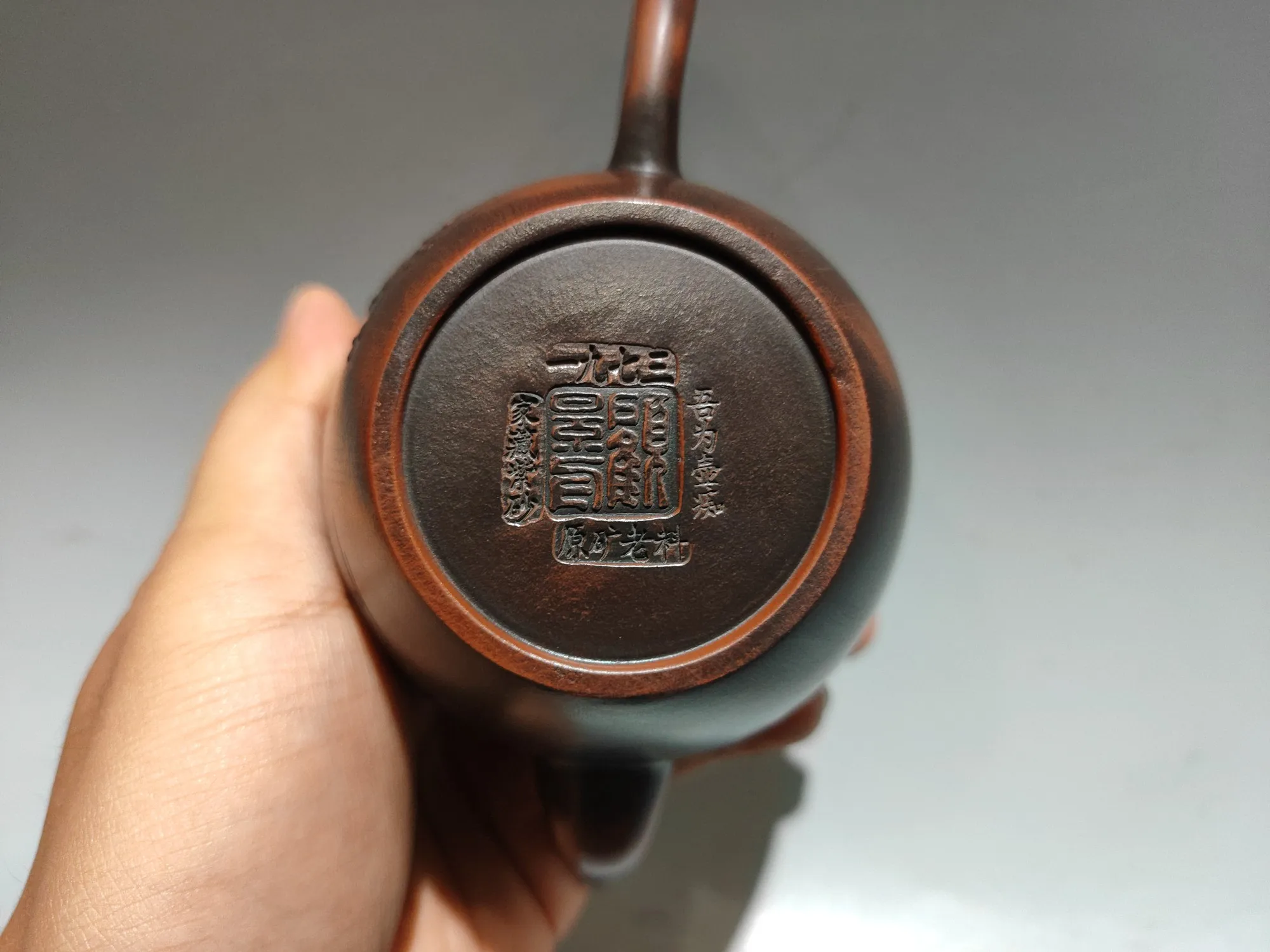 JiangSu Yingxing redware ceramic tea-pot Dragon pattern Kiln turned beauty shoulder pot Teapot Kettle Flagon Tea Ceremony