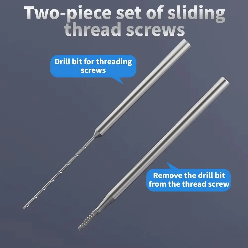 

High Hardness U8 Alloy Drill Bit Set Twisting Drill Quickly Remove Screw Removal Tool Phone Repair Tool