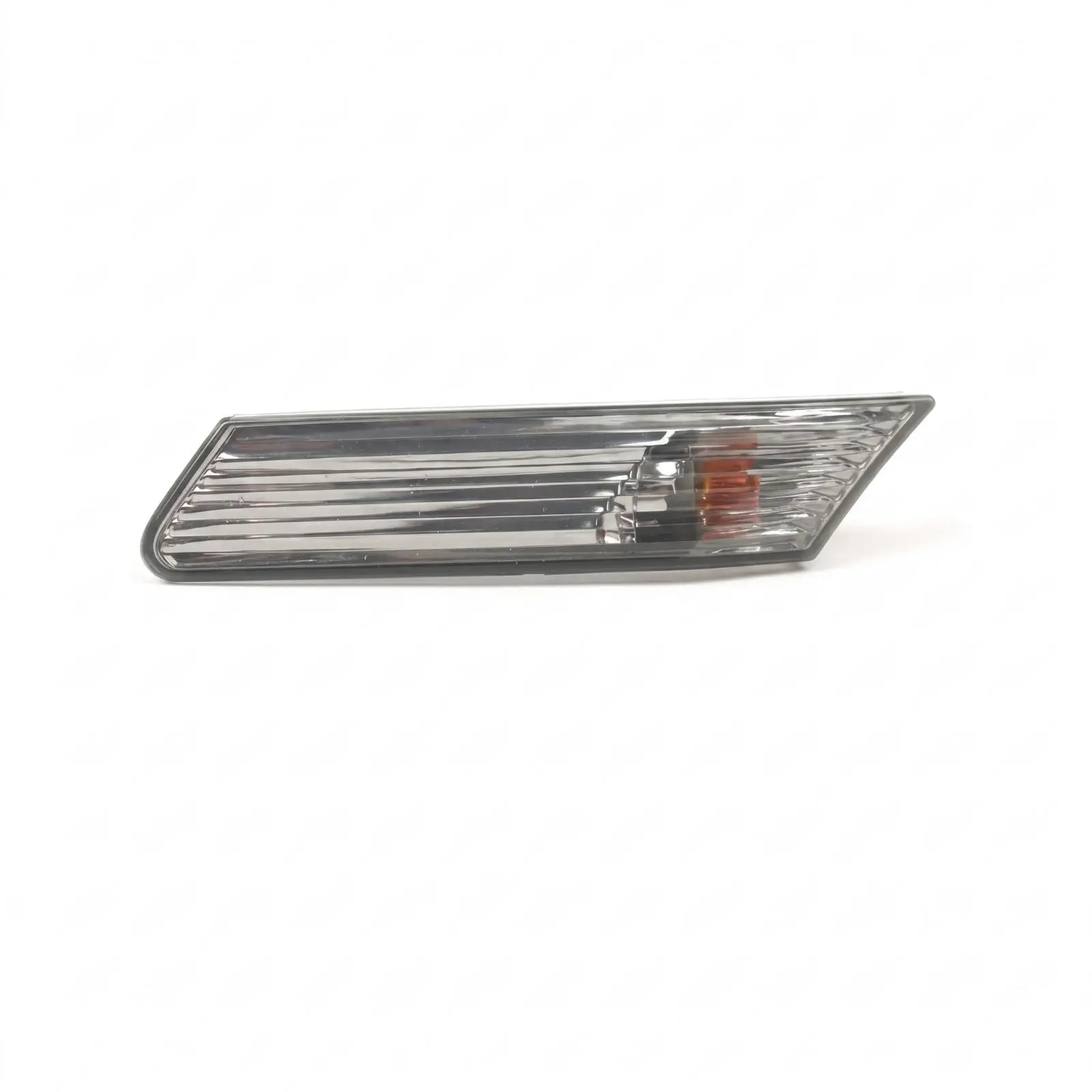 Clear Side Indicator Ribbed Lens Side Turn Turn Light Lamp Amber Reflector